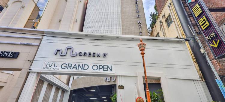 釜山西面绿B酒店(Green B Hotel Busan Seomyeon)图片