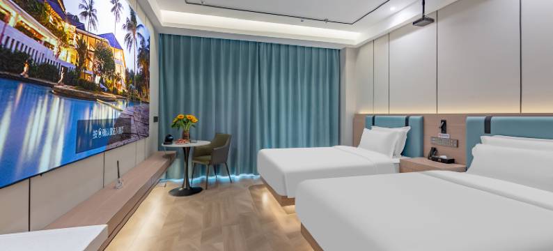 维繁国际酒店(石家庄翟营南大街河北医科大学第一医院店)图片