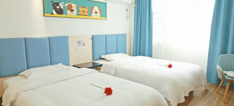 致馨栀子花开酒店(仙桃何李路一中店)图片