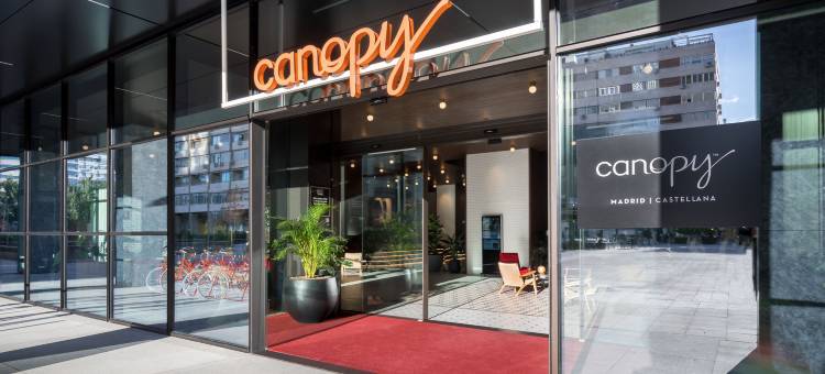 马德里卡斯特利亚纳希尔顿嘉悦里酒店(Canopy by Hilton Madrid Castellana)图片