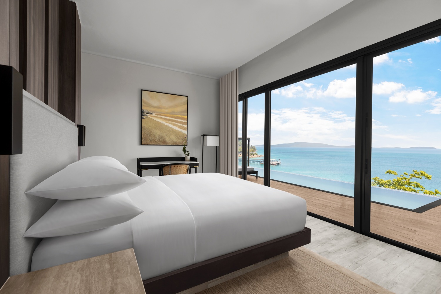 Perhentian Marriott Resort & SpaOver view