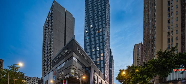 翡玥云景高空酒店(观音桥店)图片
