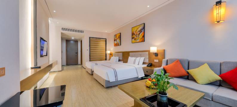 雅安秀水茗城大酒店图片