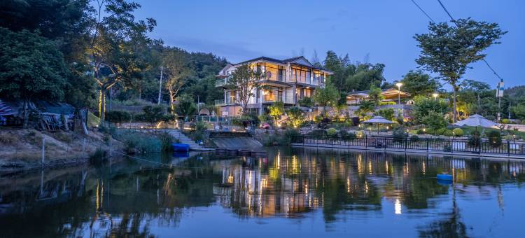 花筑·山抹微云自然疗愈度假民宿(溧阳天目湖店)图片