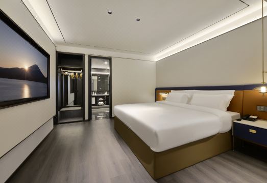 Mehood Hotel (Xi'an Bell and Drum Tower Daming Palace Longshouyuan Subway Station Branch) Hotel Overview