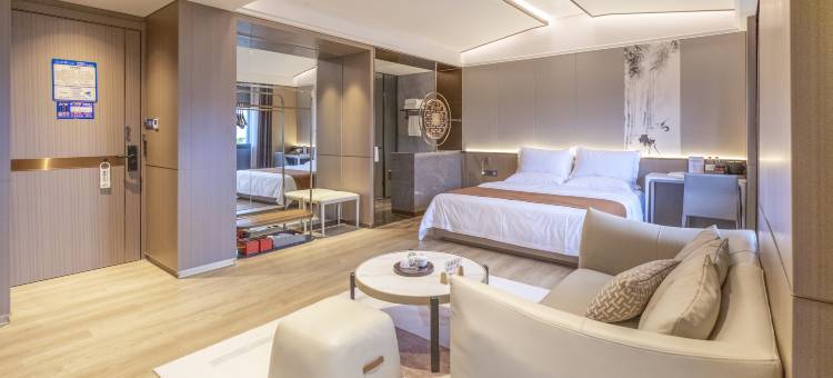 云宿精品酒店(南平万达广场店)图片