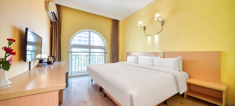 百丽海枫酒店(海阳高铁站店)图片