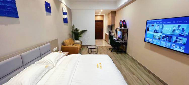 BoBo电竞公寓(衢州高铁站万达广场店)图片
