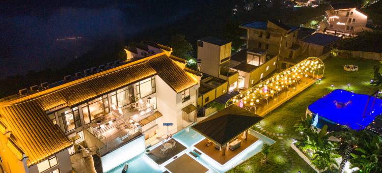 山海一墅·轻奢设计师度假美宿(新昌下岩贝店)图片