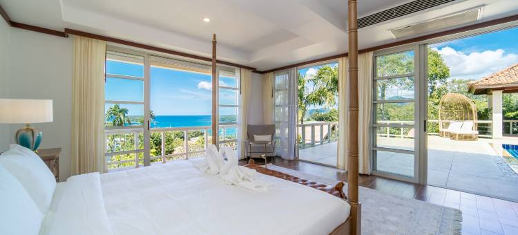 梦海别墅- 卡塔海滩5卧海景别墅带巨大海景露台(Villa Sea Drea- Seaview Villa with Huge Seaview Terrace)图片