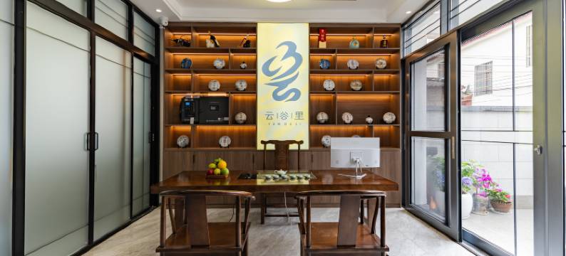 云谷里•Yungolee|软Fu治愈奶油风·璞浅小院(丽江高铁站店)图片