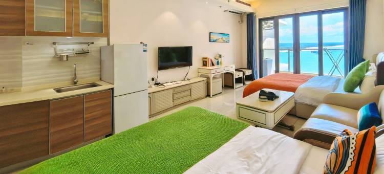 四月天海景公寓(儋州海花岛3号岛店)图片