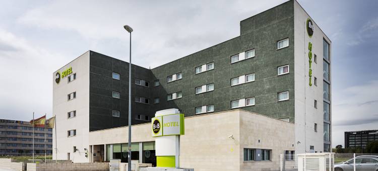 马德里机场T1 T2 T3航站楼B&B酒店(B&B HOTEL Madrid Aeropuerto T1 T2 T3)图片