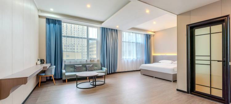 布丁严选酒店(延安宝塔区百米大道店)图片