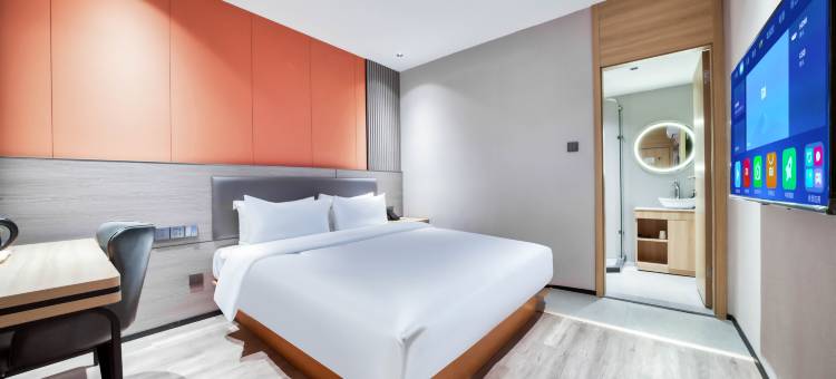 如家酒店(余姚阳明古镇火车站店)图片