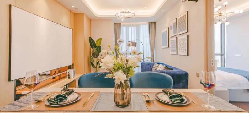 悦来江景公寓酒店(武汉百步亭店)图片