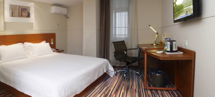 锦江之星酒店(成都宽窄巷子白果林地铁站店)图片