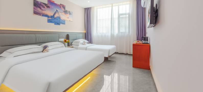 素雅四季民宿(太原武宿机场店)图片