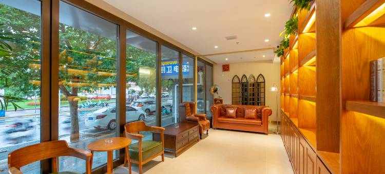 喆啡酒店(石家庄动物园抱犊寨店)图片