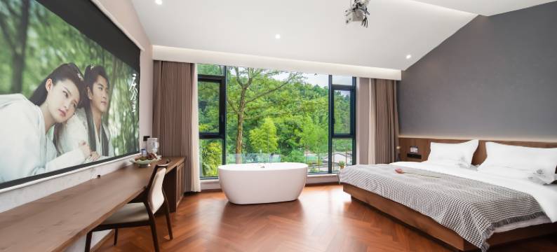 龙吟古树茶宿图片