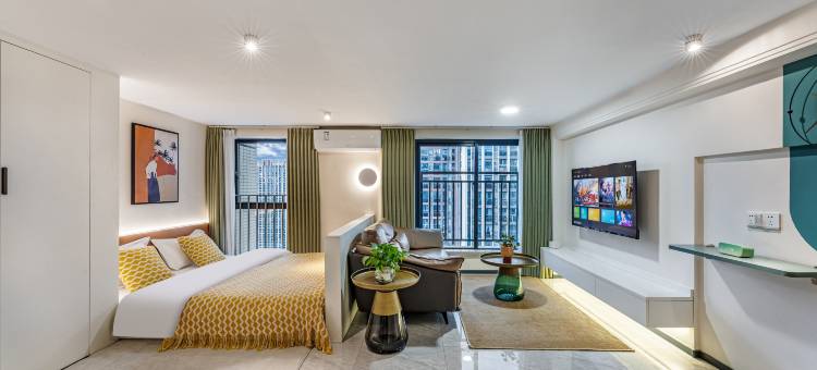 佛山金铂驿公寓(金沙洲金铂天地店)图片