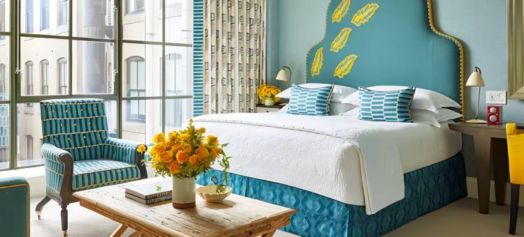 克罗斯比街酒店Crosby Street Hotel(美国)(Crosby Street Hotel)图片