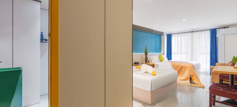 喜漫精品酒店(昆明火车站北广场环城南路地铁站店)图片