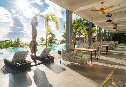 Palau Sunrise Seaview Landison Retreat Hotel Overview