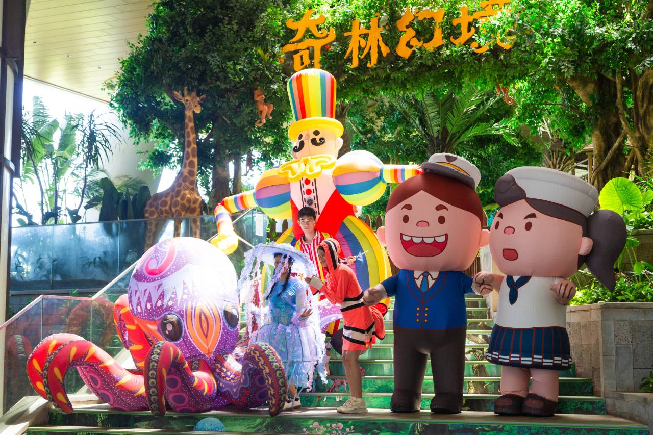 三亚海棠湾仁恒皇冠假日度假酒店图片