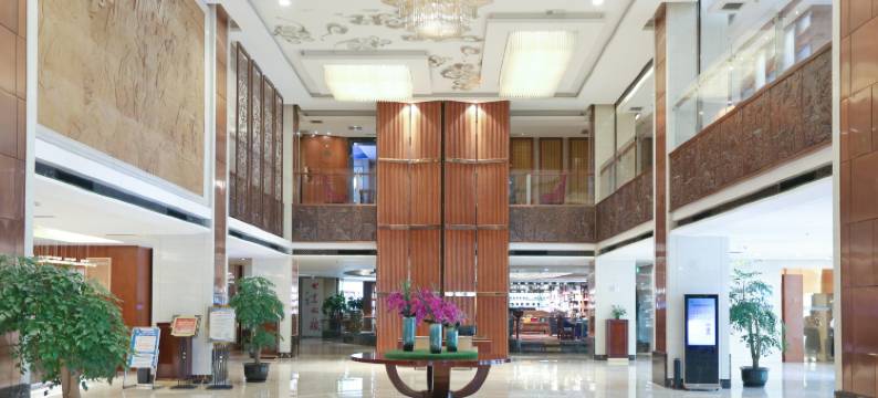 西安广成大酒店(大唐西市地铁站西稍门机场大巴店)图片