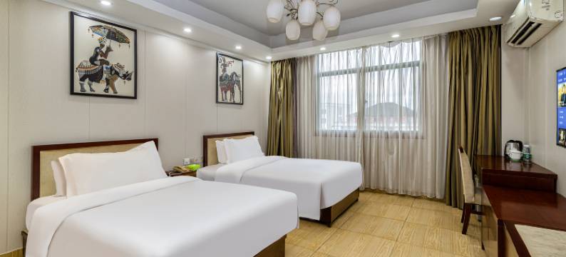 梦之南酒店(建国大酒店三江机场店&预约免费接送机)(Jian Guo Grand Hotel(free shuttle))图片