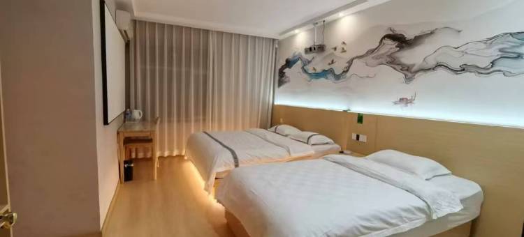 如家派柏·云酒店(鄂尔多斯每天百货店)图片