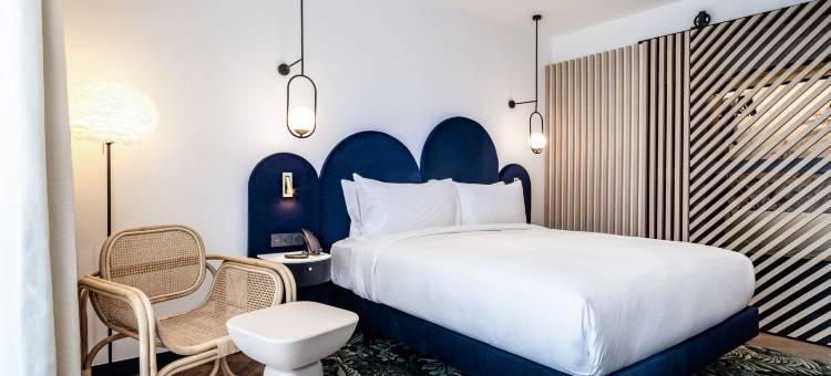 尼斯市中心希尔顿逸林标志酒店(Doubletree by Hilton Nice Centre Iconic)图片