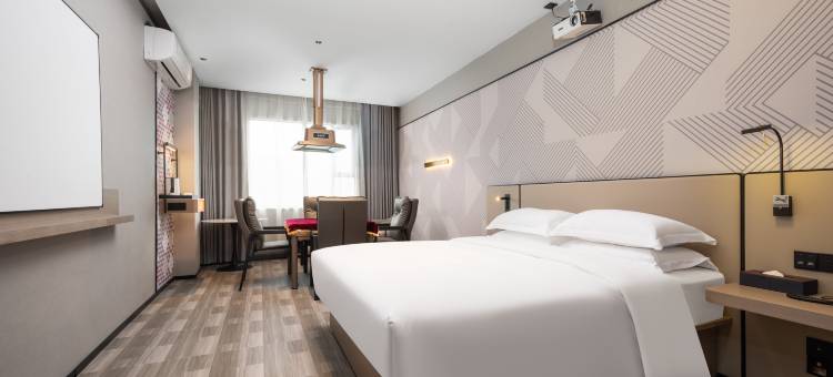 柏曼酒店(武汉后湖大道兴业路地铁站店)图片