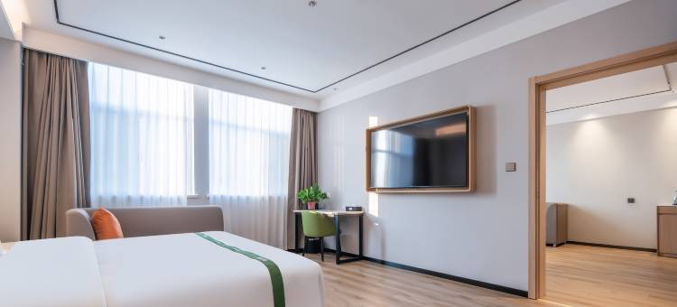 格林豪泰酒店(牡丹区银田农贸城店)图片