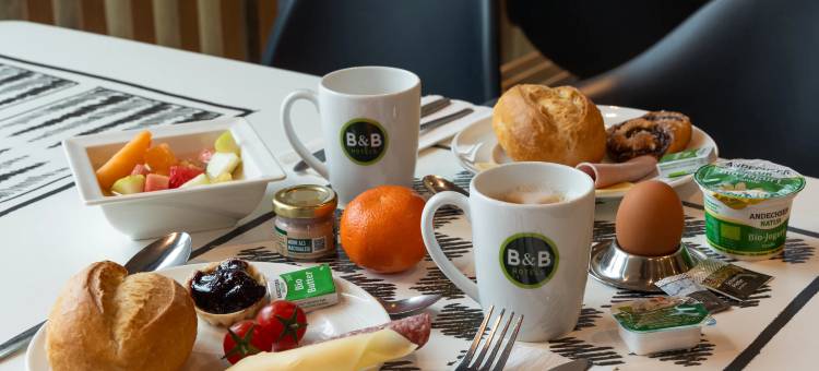 伍珀塔尔市B&B酒店(B&B HOTEL Wuppertal-City)图片