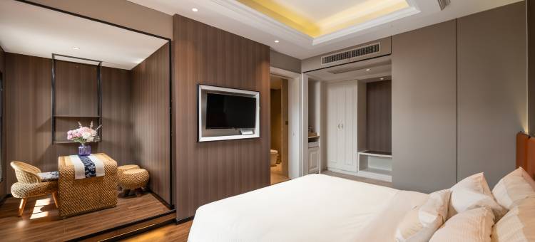 万利达凯瑞国际酒店(武汉纺织大学谭鑫培公园地铁店)图片