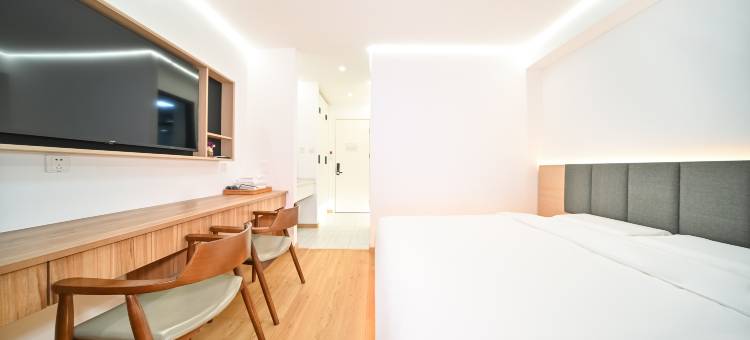 米家青年HOSTEL(北京酒仙桥798艺术区店)图片