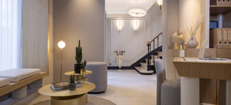 巴黎9区米色酒店(Hôtel Beige Paris)图片