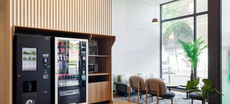 B&B巴黎克利希苏瓦酒店(B&B Hotel Paris Clichy-Sous-Bois 3 étoiles)图片