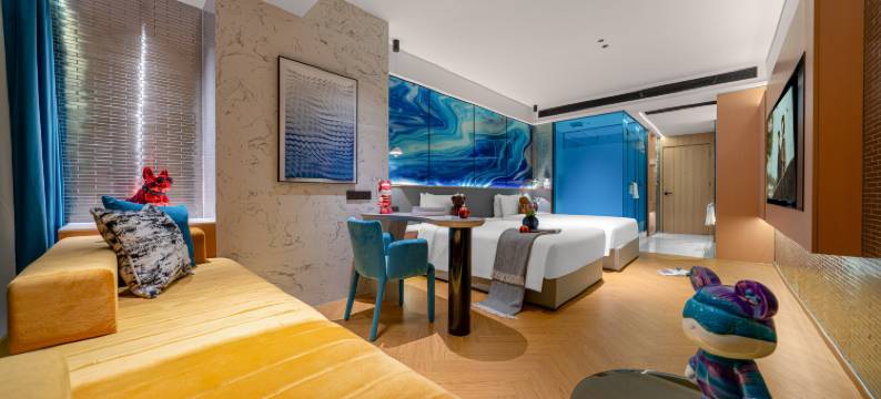 意澜海G·Sky江景酒店(观音桥店)图片