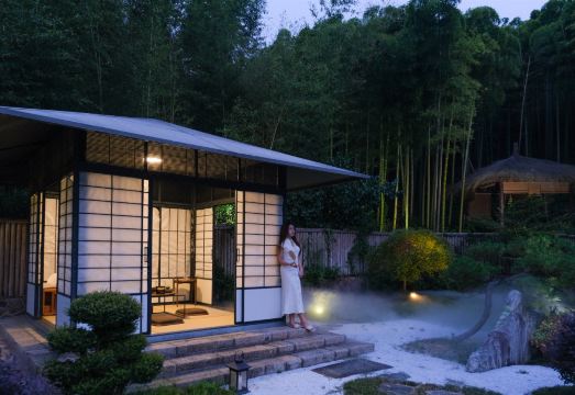 莫干山应物心民宿外景图