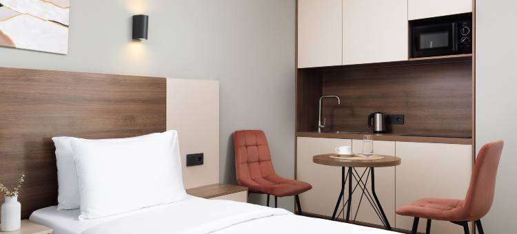Apart-Hotel SALUT-SATEEN by Sateen Group图片