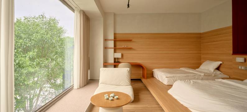 庄行郊野公园MAKOTO可朵酒店图片