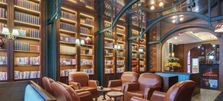 成都春熙路太升南路地铁站喆啡锐品酒店图片