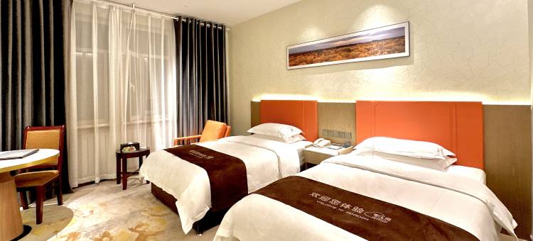 敦煌中维金叶宾馆图片