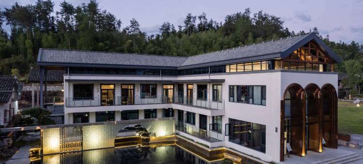 黄山瓷情部落酒店图片