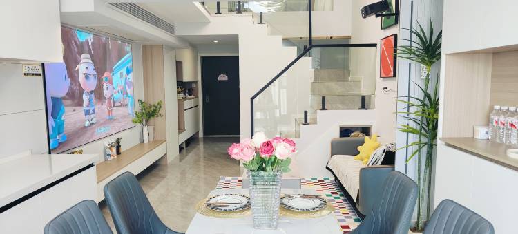 暖暖民宿(金桥广场店)图片