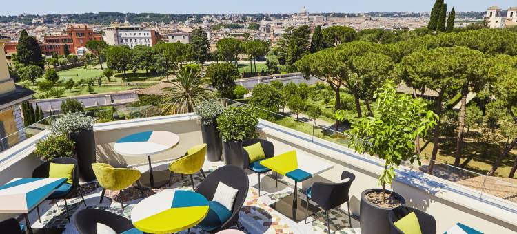 索菲特罗马贝佳斯别墅酒店(Sofitel Roma Villa Borghese)图片