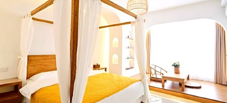 云栖兰亭·遇峦山逢城景艺术设计师美宿(大同火车站店)图片